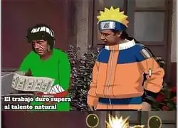 Rock Lee era el &uacute;nico verdadero ninja en un mundo lleno de hechiceros