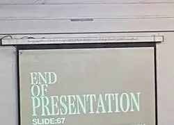 Debi&oacute; ser una exposici&oacute;n &eacute;pica