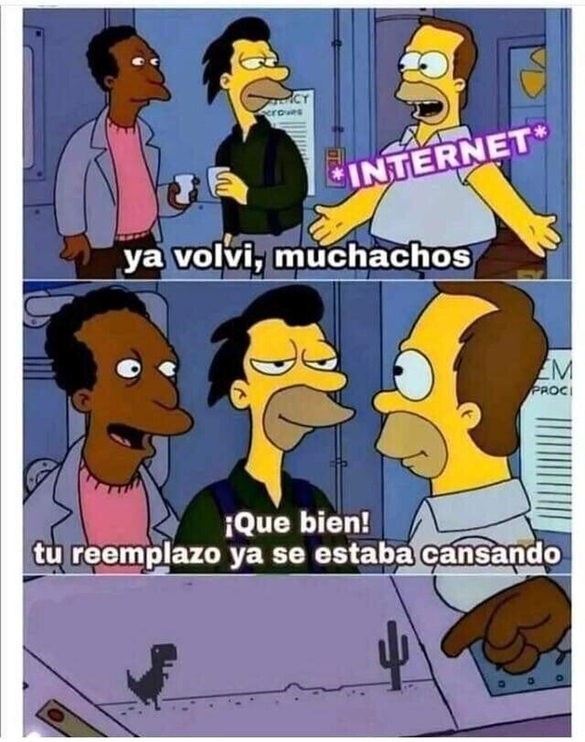A veces deseo que tarde un poco más en regresar