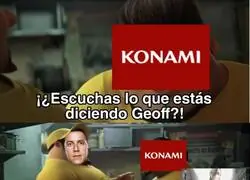 Konami pide explicaciones