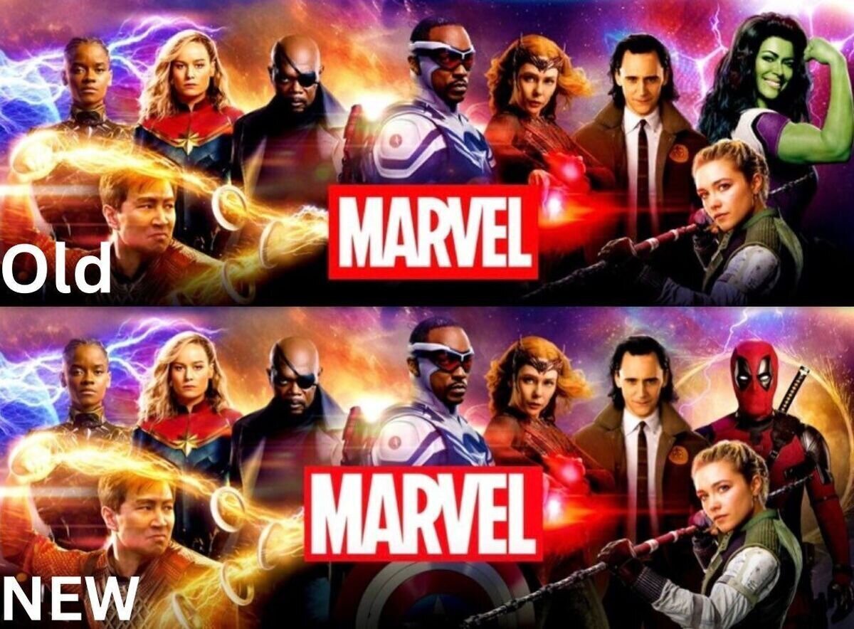 She-Hulk es eliminada del banner del MCU y reemplazada por Deadpool