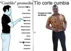 El t&iacute;o que sabe algo de cine