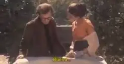 Los di&aacute;logos de Woody Allen ten&iacute;an algo...
