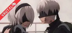 Yoko Taro iba a incluir una escena con 2B y 9S teniendo relaciones en el anime de Nier: Automata