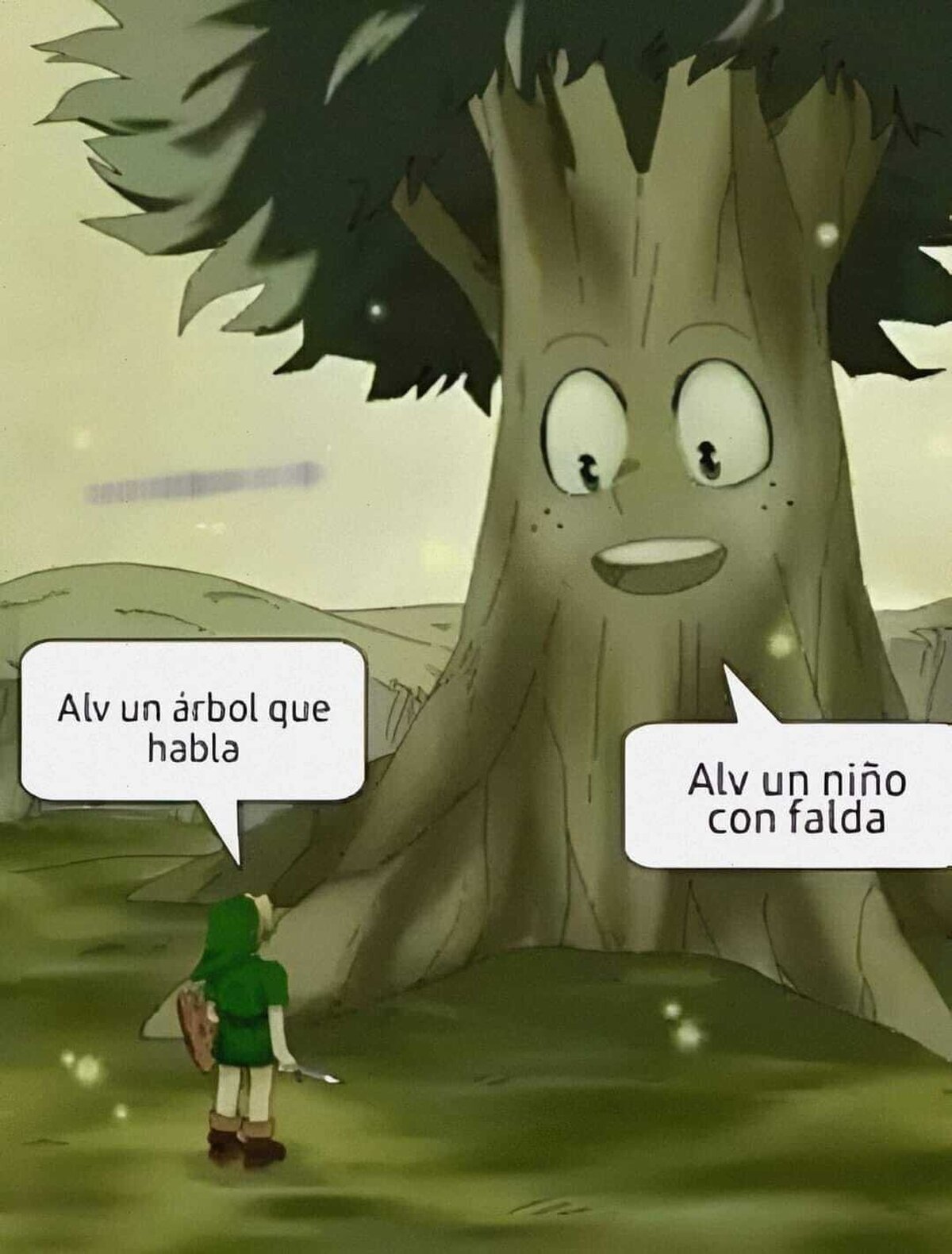 Los dos son bien raros