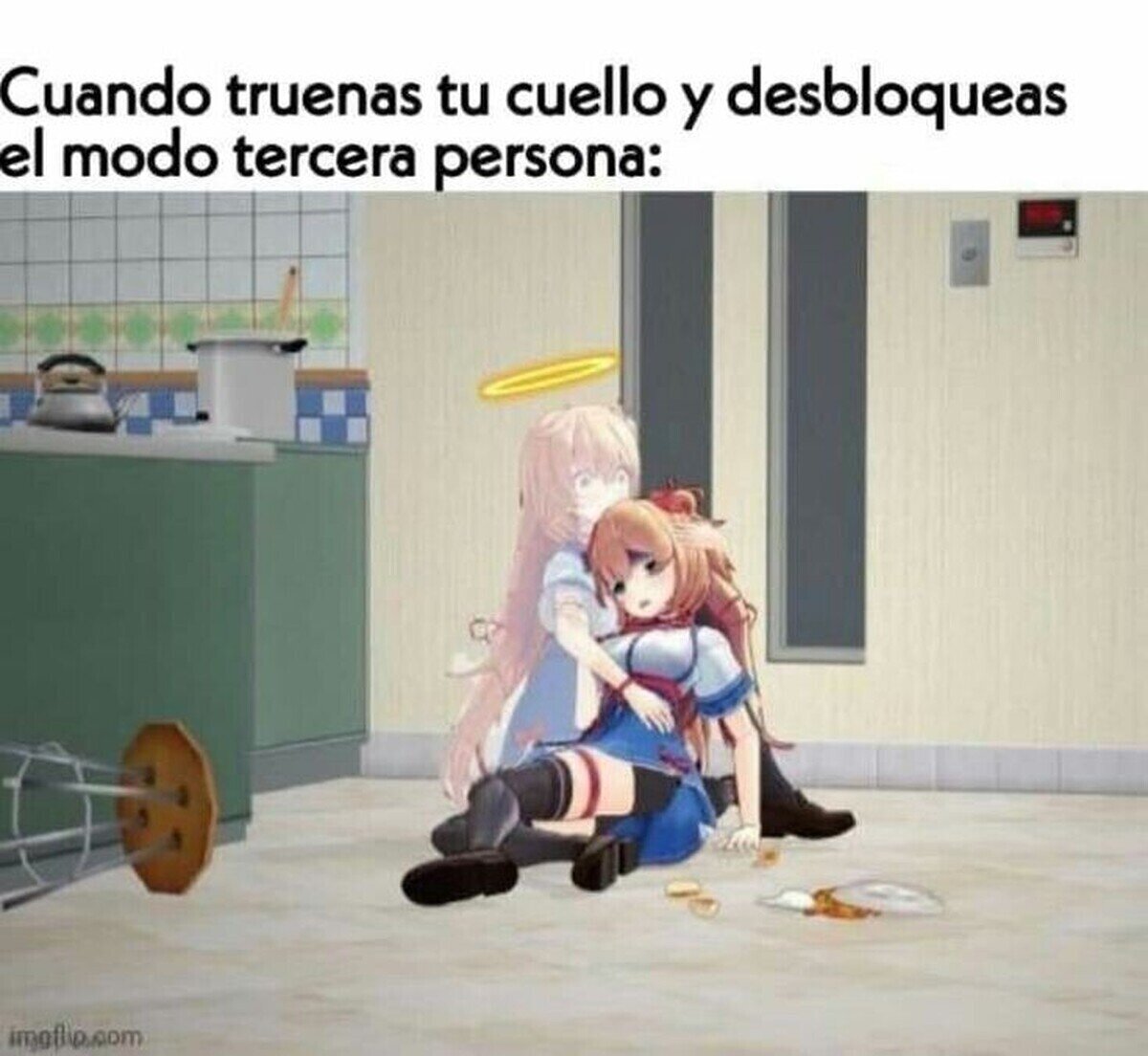 Cómo desbloquear el modo tercera persona