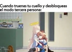 C&oacute;mo desbloquear el modo tercera persona