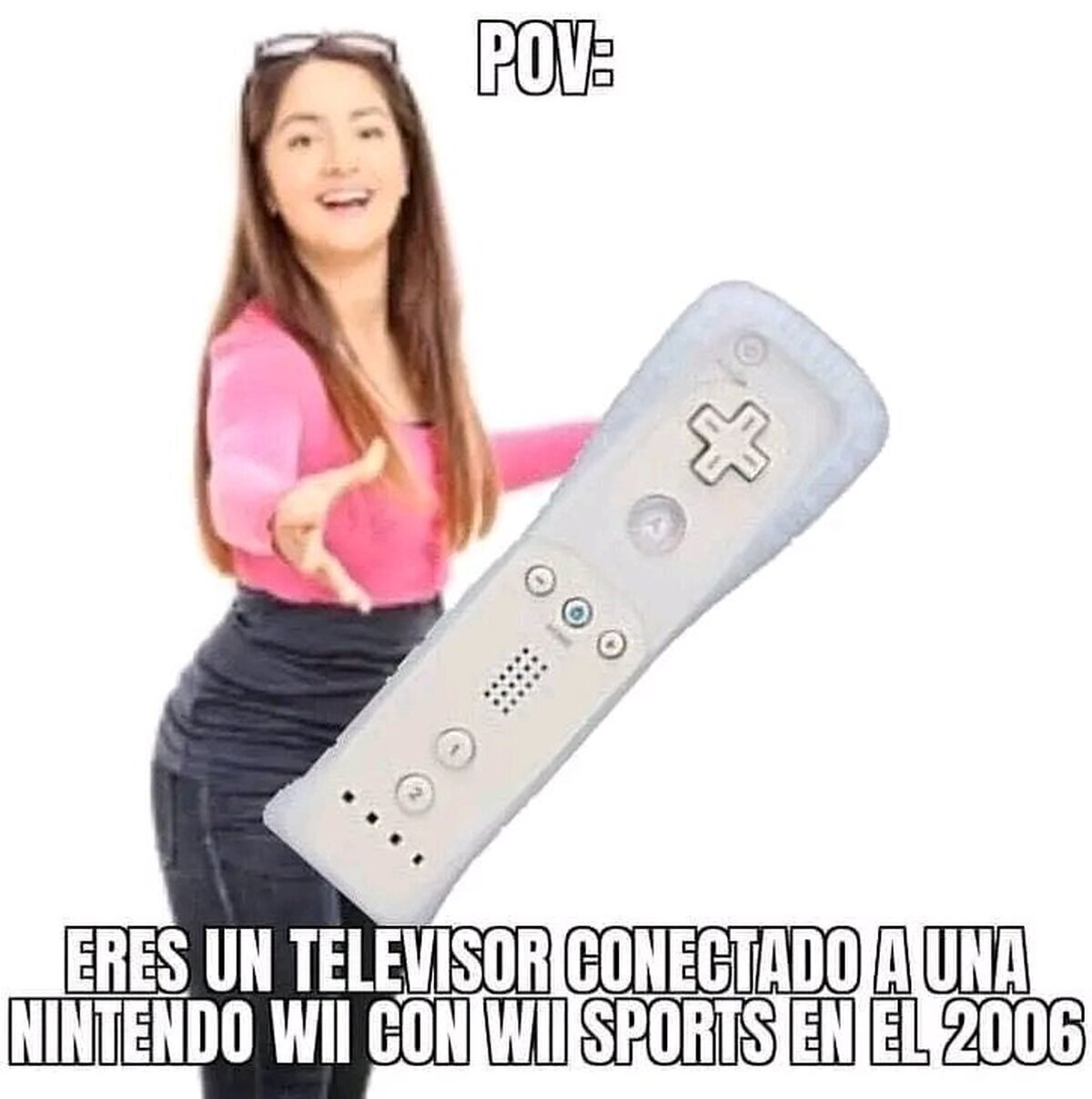 El Wiimote que siempre terminaba empalado en una pantalla