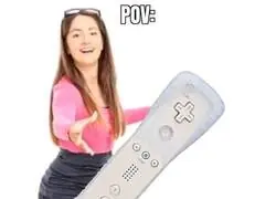 El Wiimote que siempre terminaba empalado en una pantalla