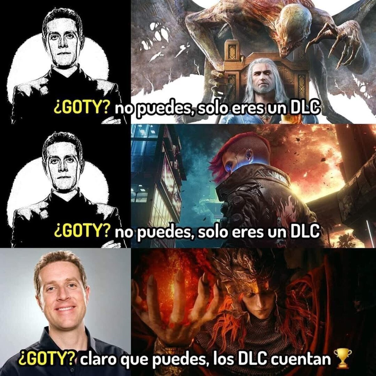 Ya cambió las reglas de nuevo..