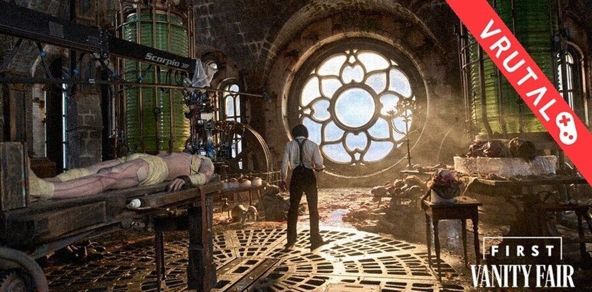 El primer vistazo de FRANKEINSTEIN. La nueva adaptación de Guillermo del Toro
