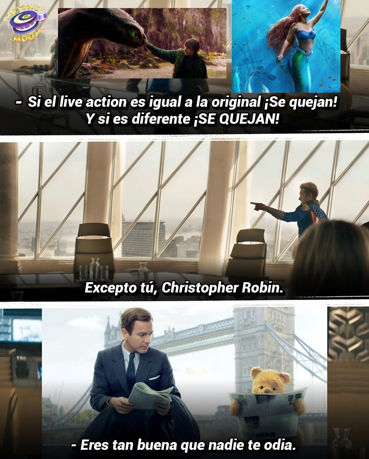 Nos quejamos por todo