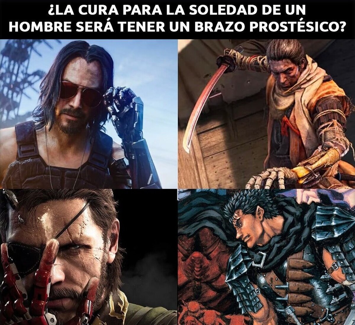 Ah si, el brazo robótico