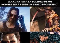 Ah si, el brazo rob&oacute;tico