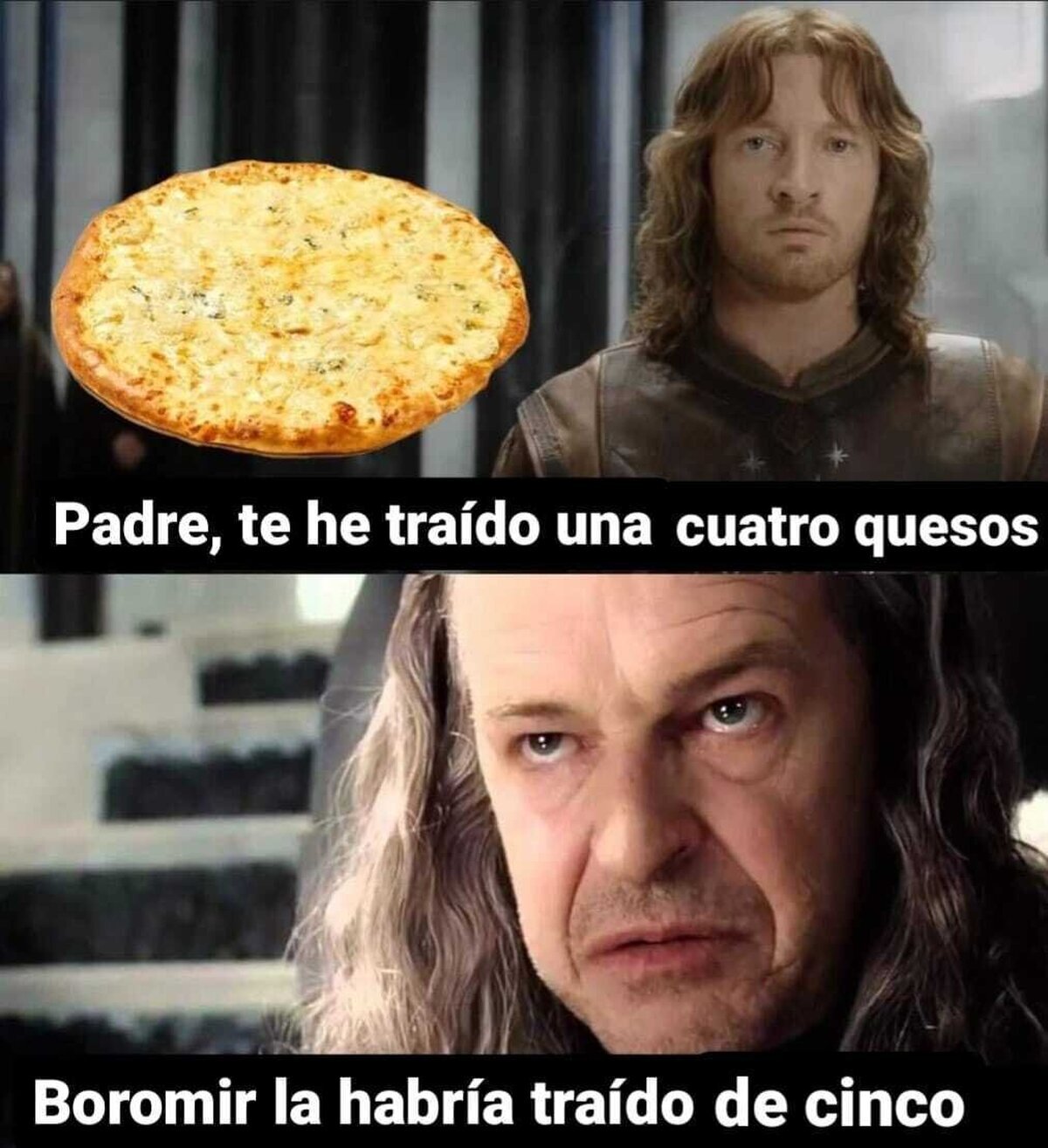 Que pesado el Denethor
