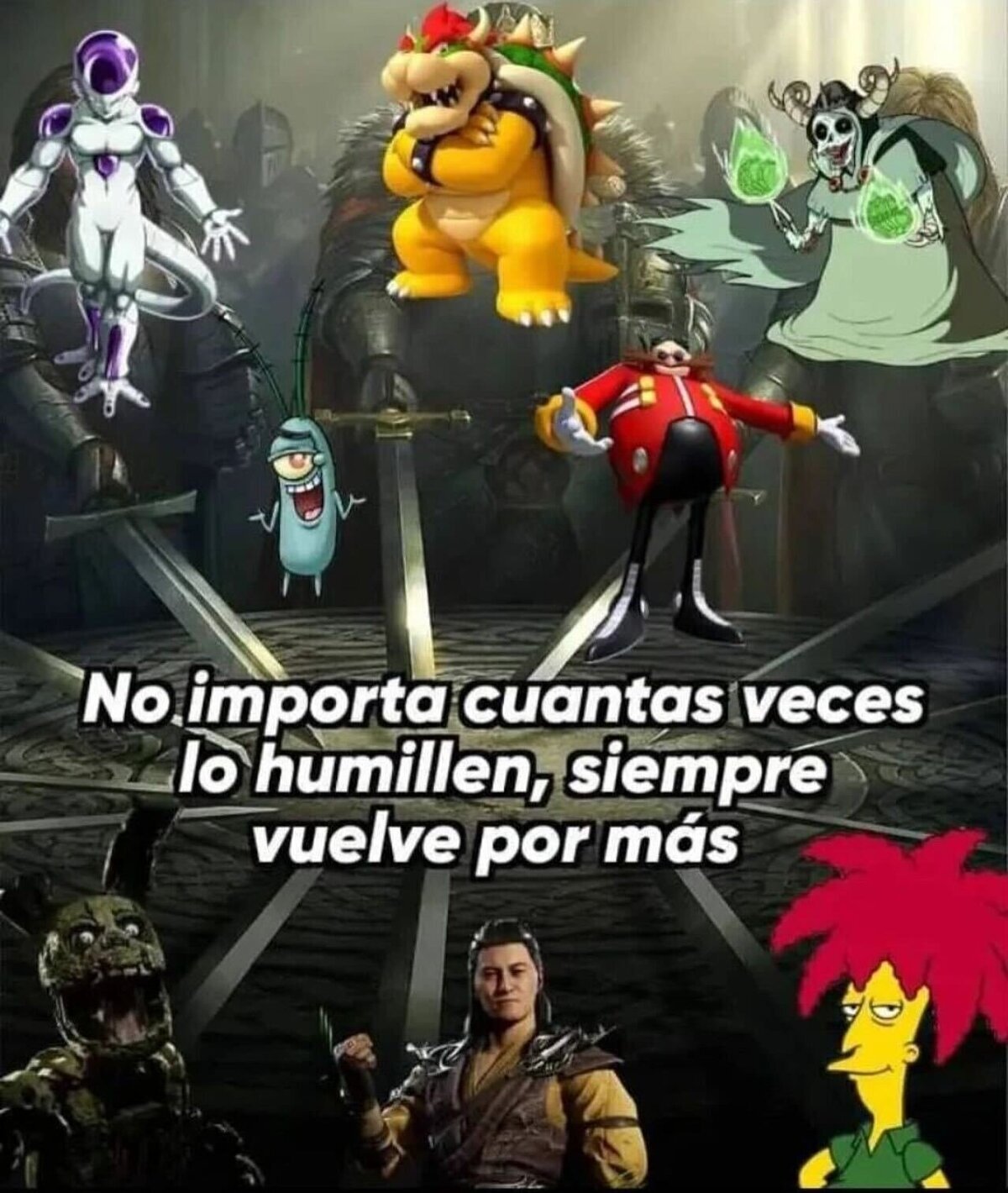 Volved por más