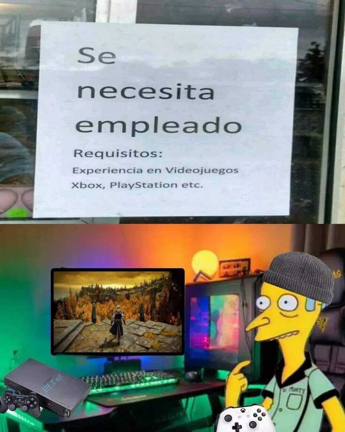 Jamás creí que serían requisitos