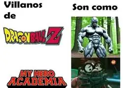 Dise&ntilde;os de villanos