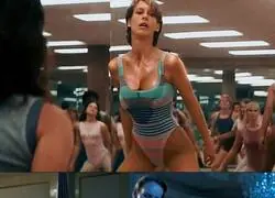 Jamie Lee Curtis regal&aacute;ndonos dos escenas calcadas con dos d&eacute;cadas de diferencia