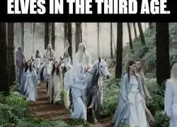 El calentamiento global tambi&eacute;n es real en la Tierra Media