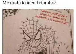 El personaje misterioso