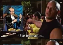 Que bien le va a Alfred en los castings