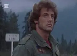 Pues Rambo inicia casi igual