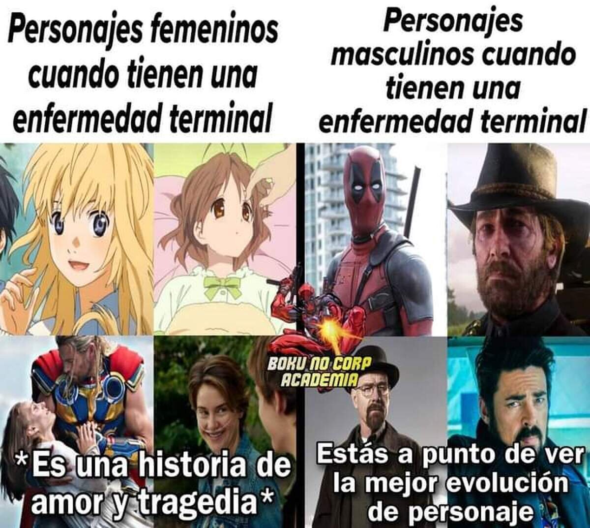 Se viene arco de redención...