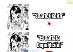 Traducciones de personajes de japones al espa&ntilde;ol