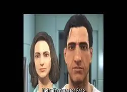 Grandes personajes recreados en el tutorial de Fallout 4