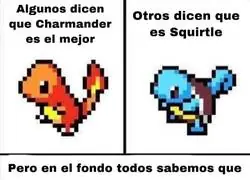 Que tengas un feliz dia (Es Squirtle, por cierto)