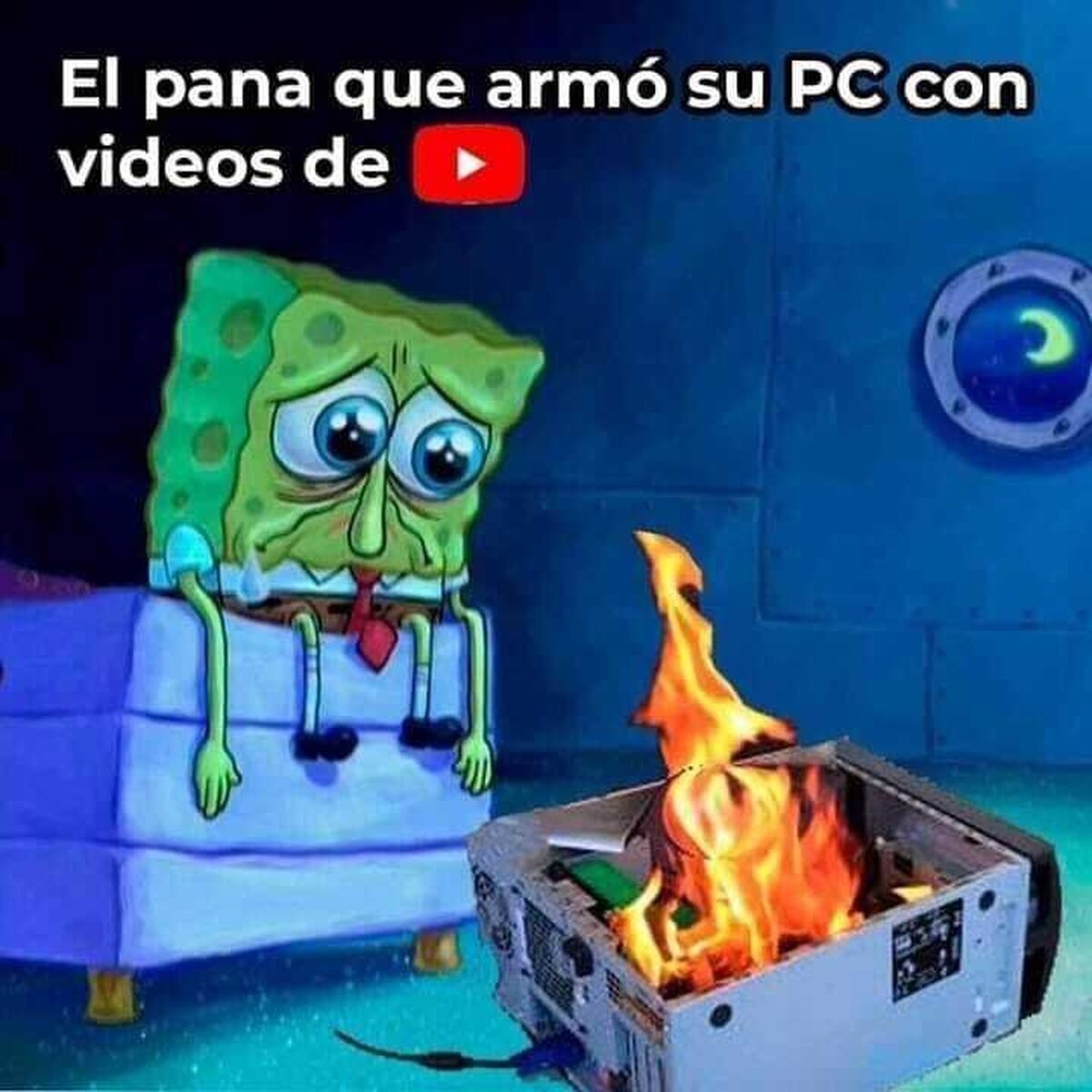Seguí el tutorial al pie de la letra
