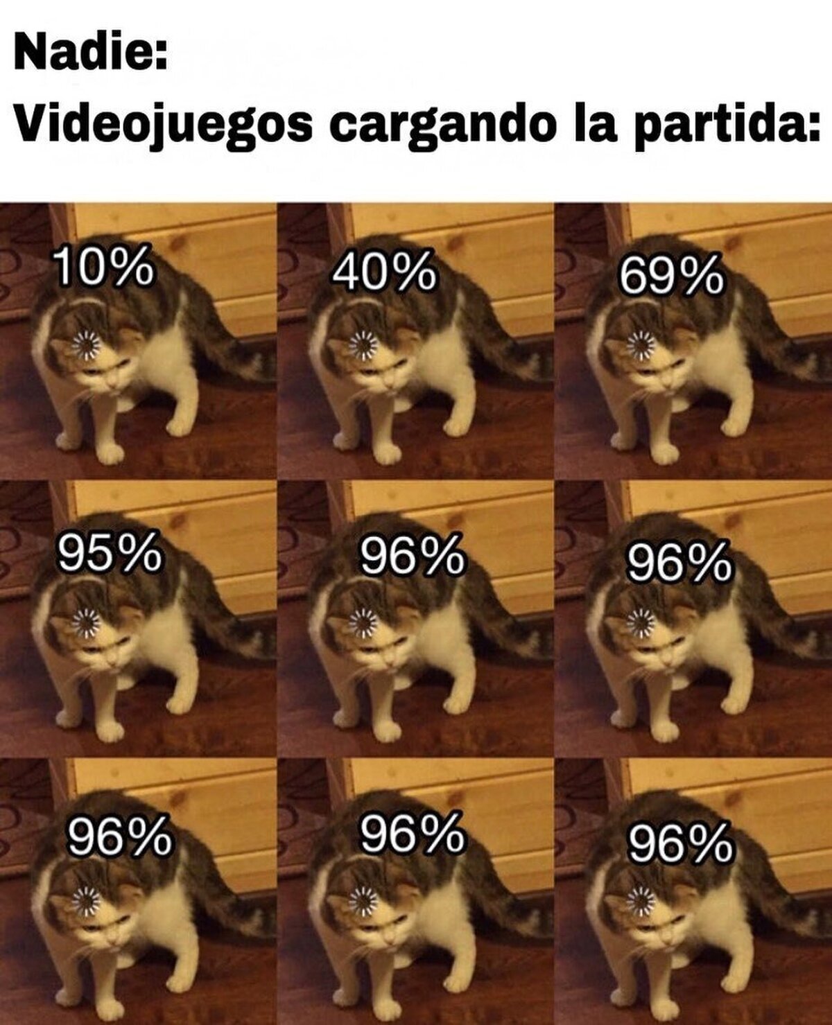 ¿Por qué siempre se cuelga ahí?