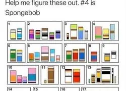 &iquest;Eres capaz de pillarlos todos?