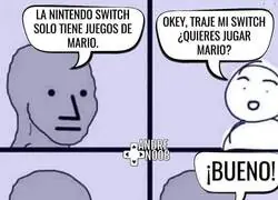 &iquest;Pero a qui&eacute;n no le gusta el Mario?