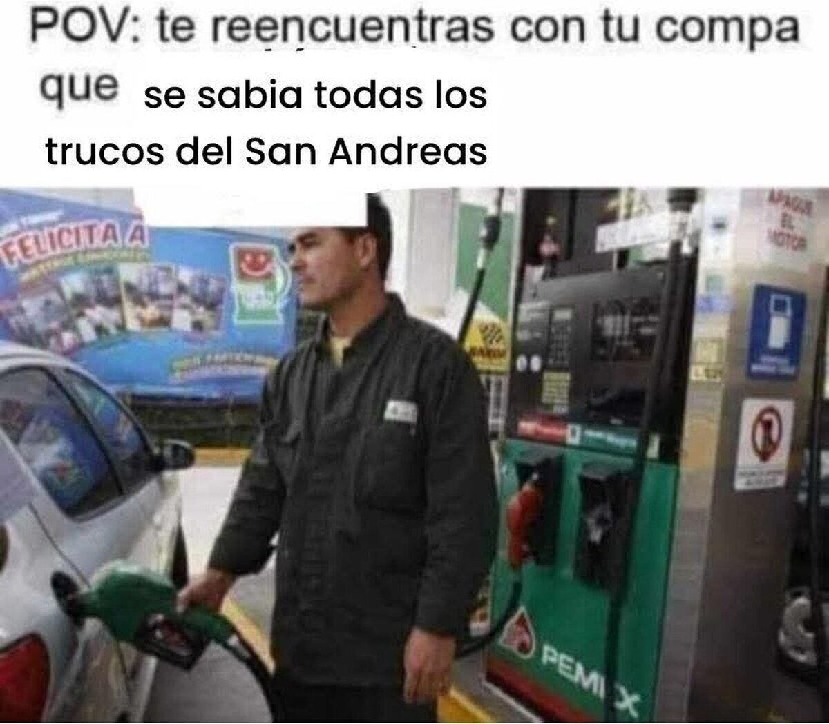 Era un pro en sus días