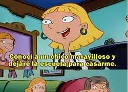 Al menos espera a que salga de la habitaci&oacute;n