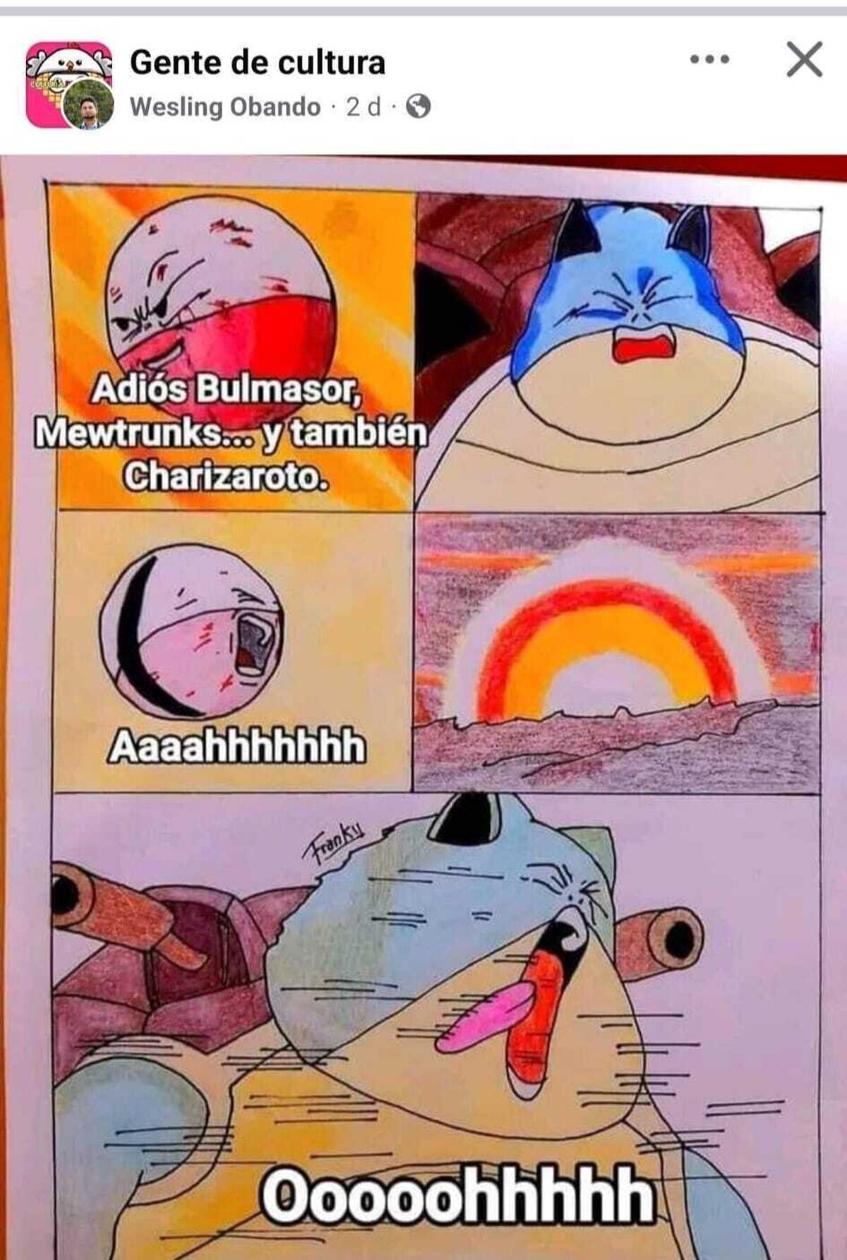 Cuanta dedicación en estos páneles...