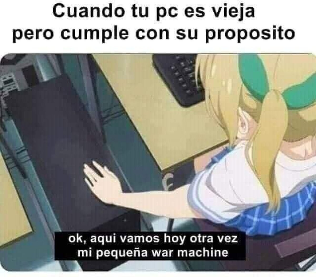 Estoy muy orgulloso de ella