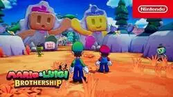 AN&Aacute;LISIS: Mario & Luigi: Conexi&oacute;n Fraternal