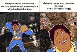 El infame tutorial de Fallout 2