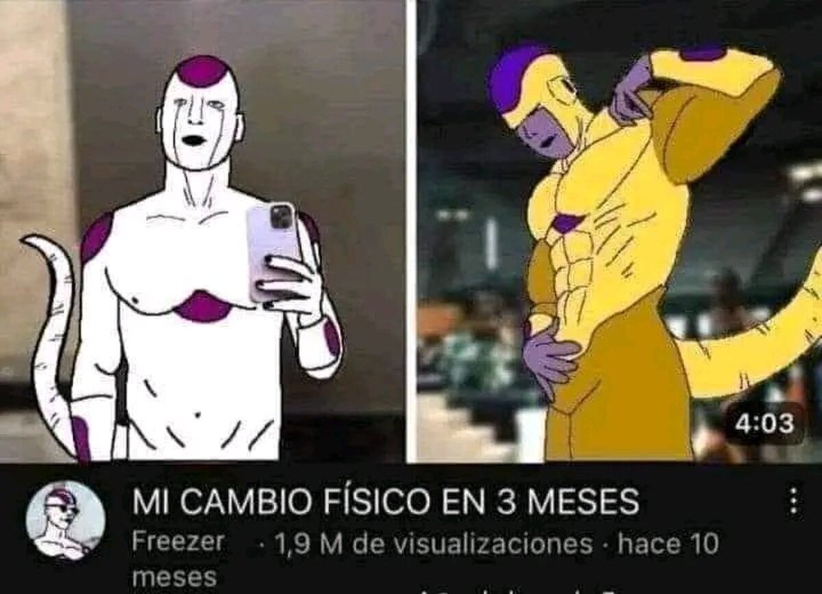 Entrenar para cambiar de color, si