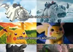 Hay que saber adaptar animaciones