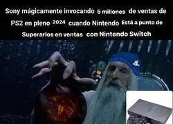 Las famosas ventas de PlayStation