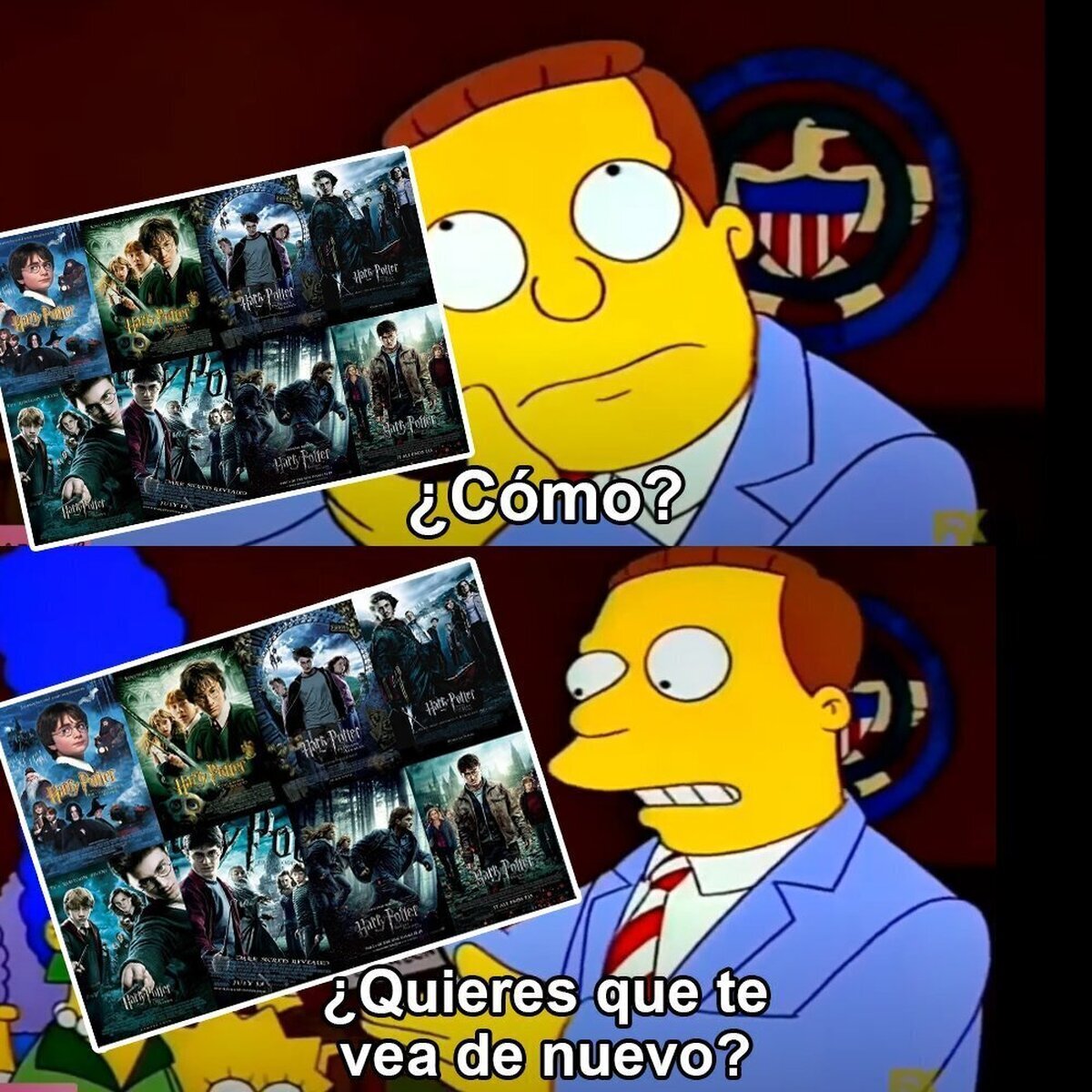 ¿Sale maratón del brujo miope?