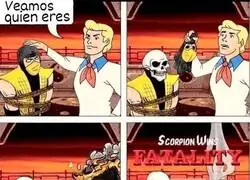 La mejor fatality de todas