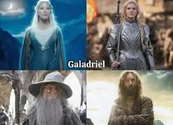 Los tres principales del Tolkienverso