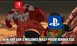 Nintendo nunca se rinde