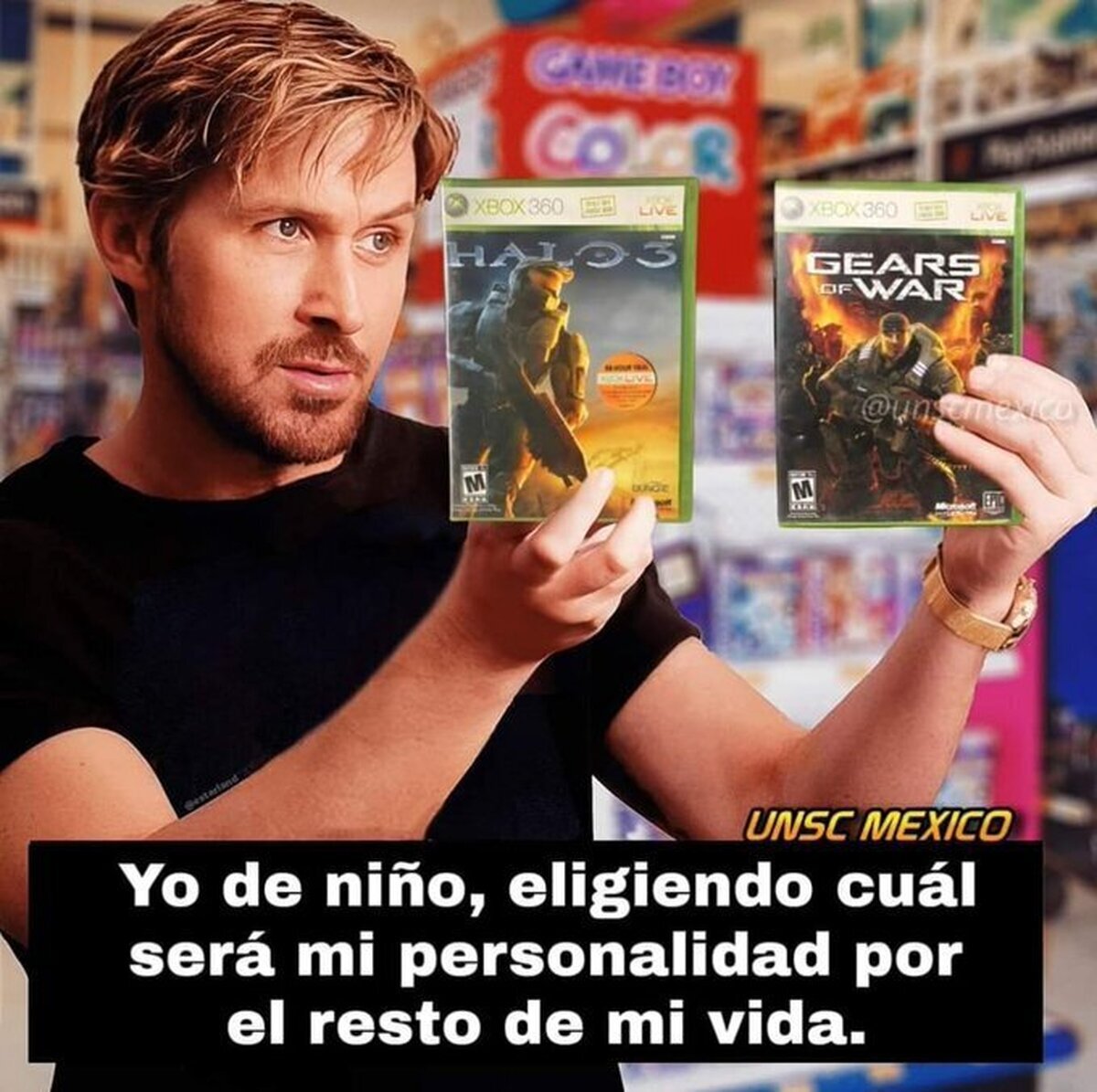 Y cualquier elección es la correcta