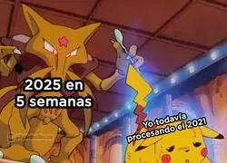 Pero si 2015 fue hace 5 a&ntilde;os...